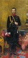 最後のロシア皇帝ニコライ 2 世の肖像画 1895 年イリヤ レーピン